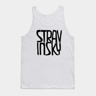 Composer, Stravinsky Tank Top